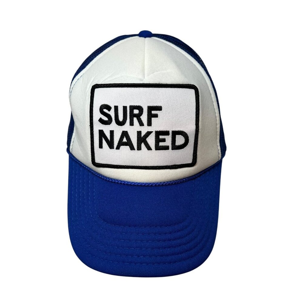 Aviator Nation Surf Naked Trucker Snapback Hat Cap Rare Retro Dad Sold Out Beach - Picture 2 of 9